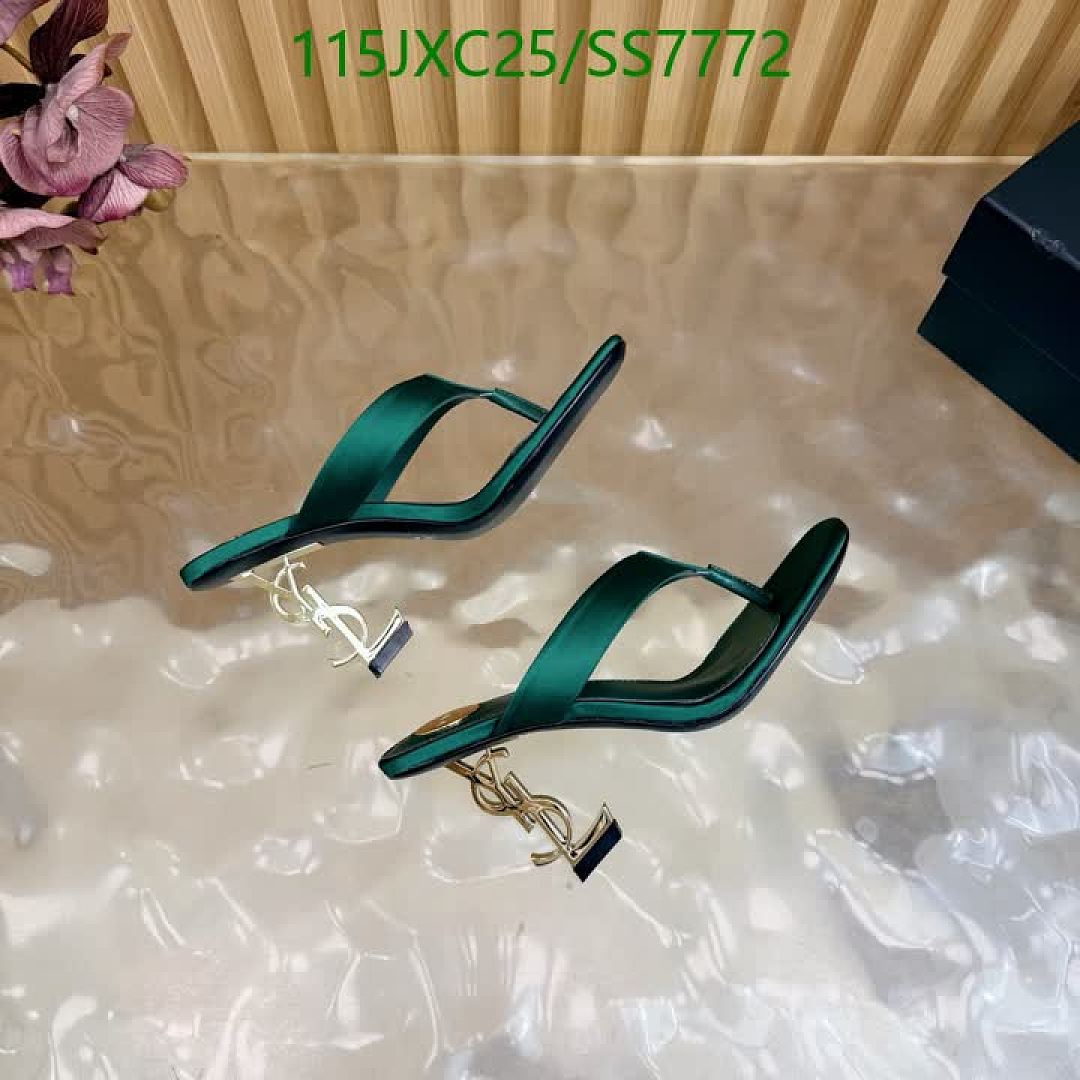 YSL-Women Shoes Code: SS7772 $: 115USD