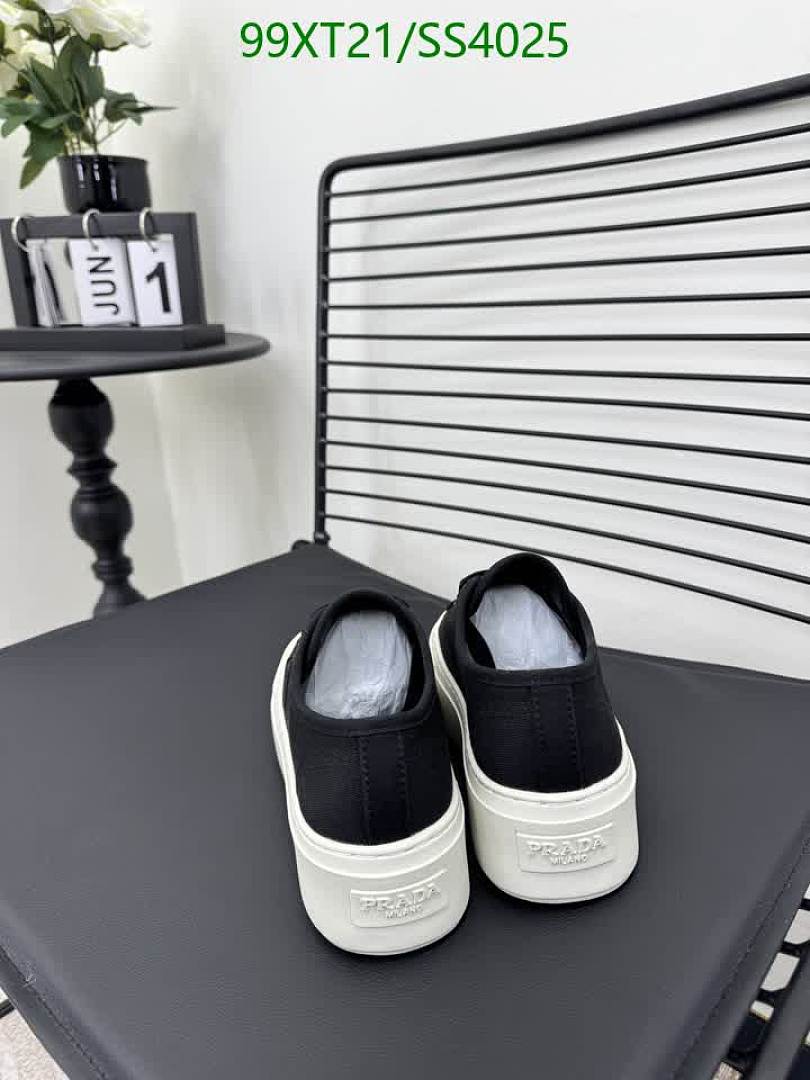 Prada-Women Shoes Code: SS4025 $: 99USD