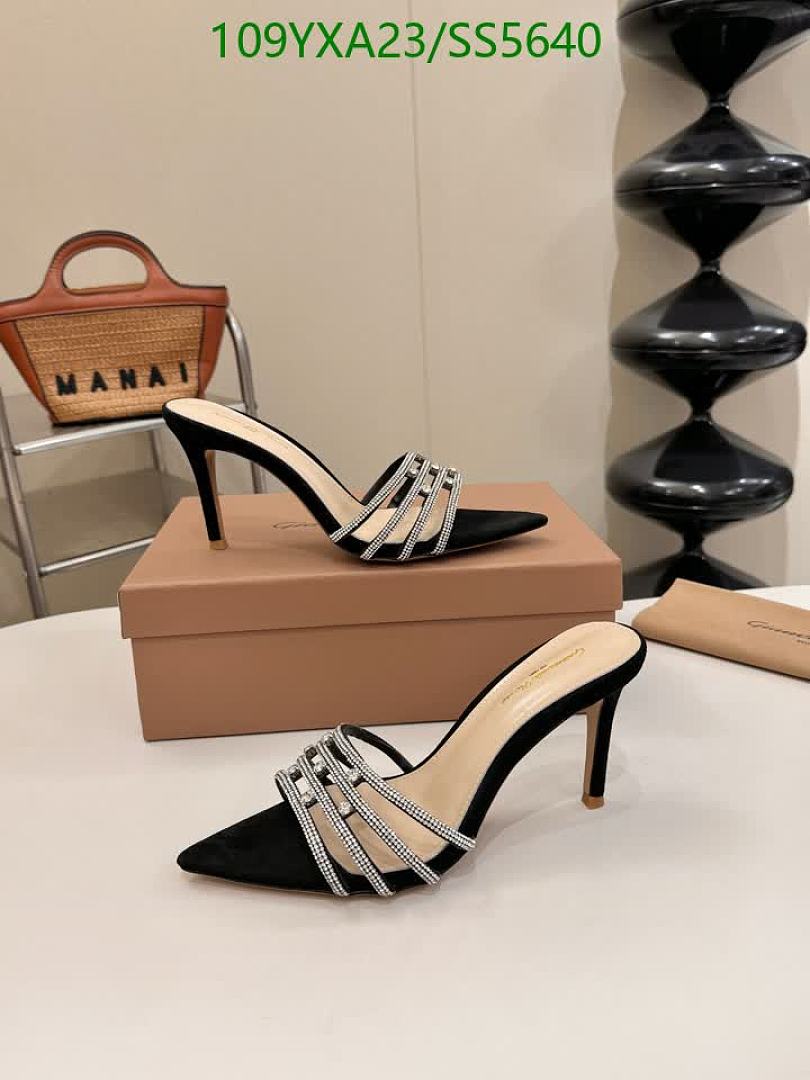 Gianvito Rossi-Women Shoes Code: SS5640 $: 109USD