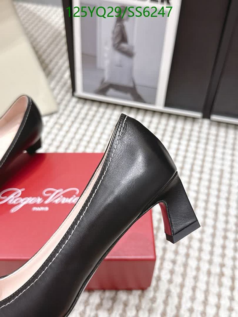 Roger Vivier-Women Shoes Code: SS6247 $: 125USD