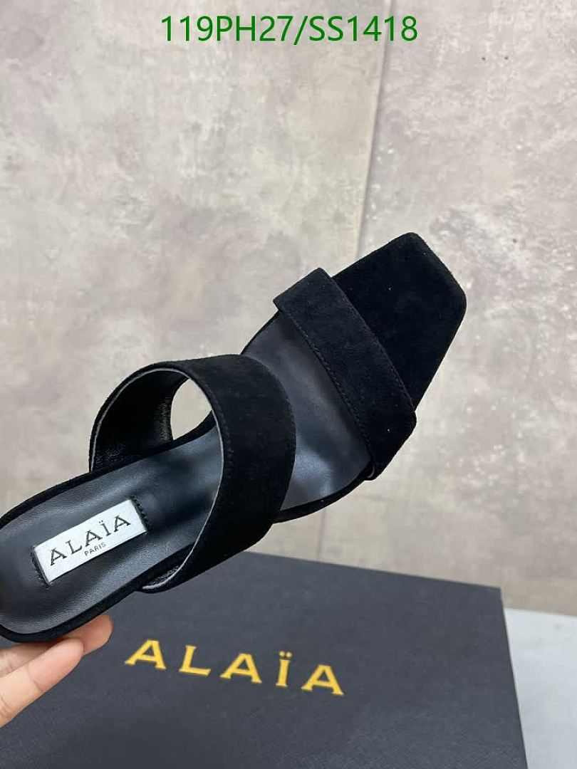 Alaia-Women Shoes Code: SS1418 $: 119USD