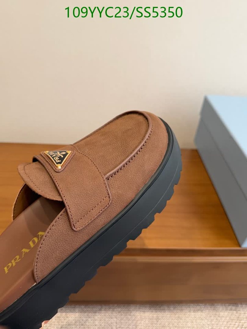 Prada-Women Shoes Code: SS5350 $: 109USD