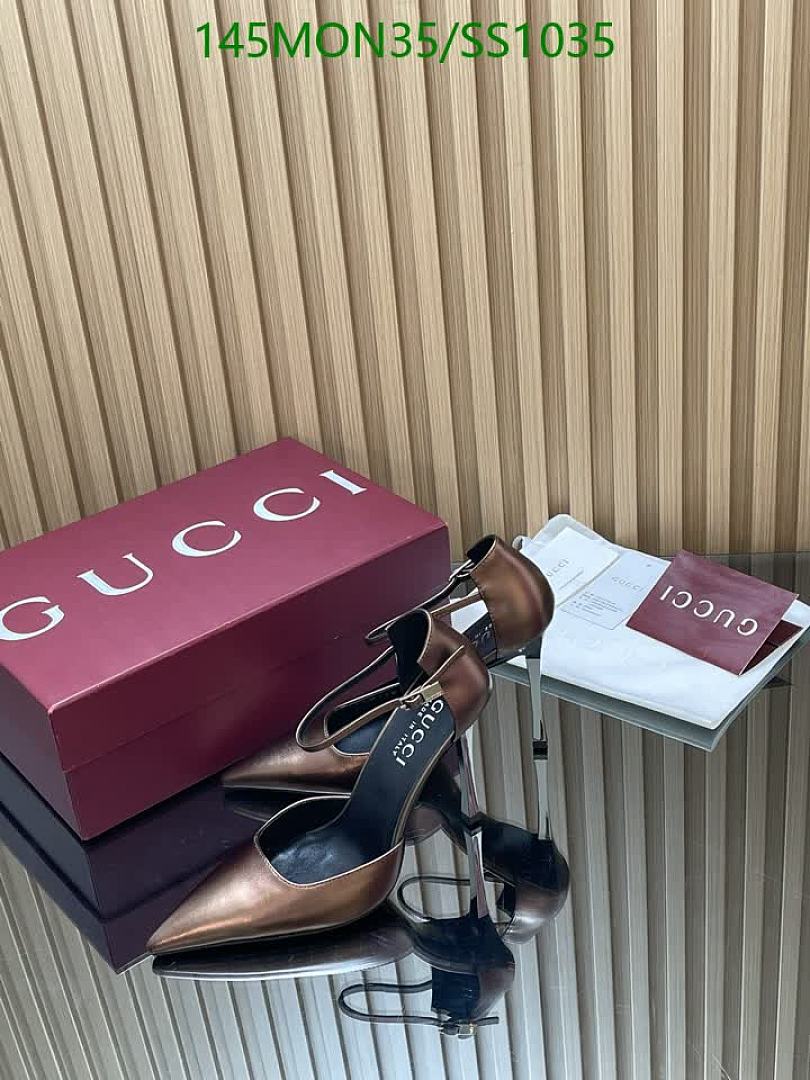 Gucci-Women Shoes Code: SS1035 $: 145USD