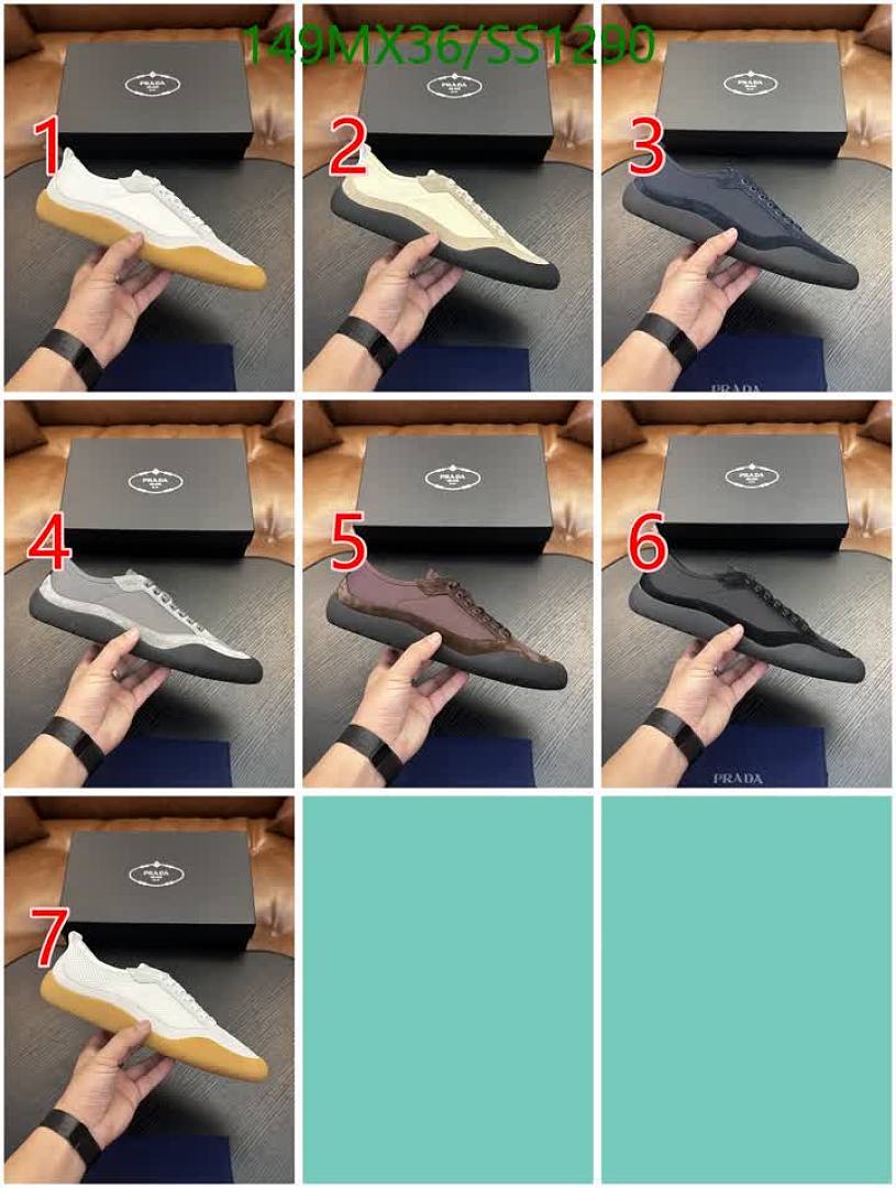 Prada-Men shoes Code: SS1290 $: 149USD