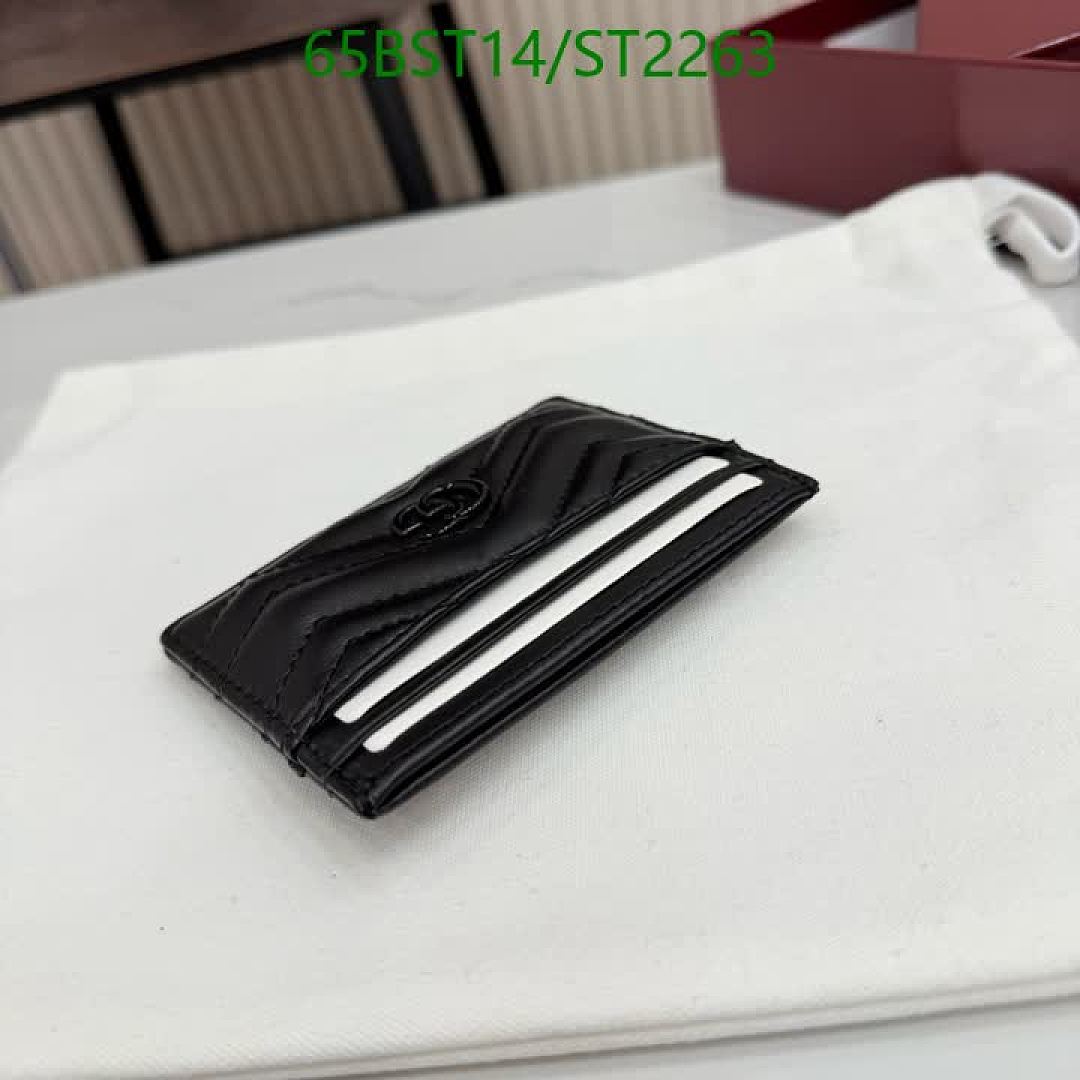 Gucci-Wallet Mirror Quality Code: ST2263 $: 65USD