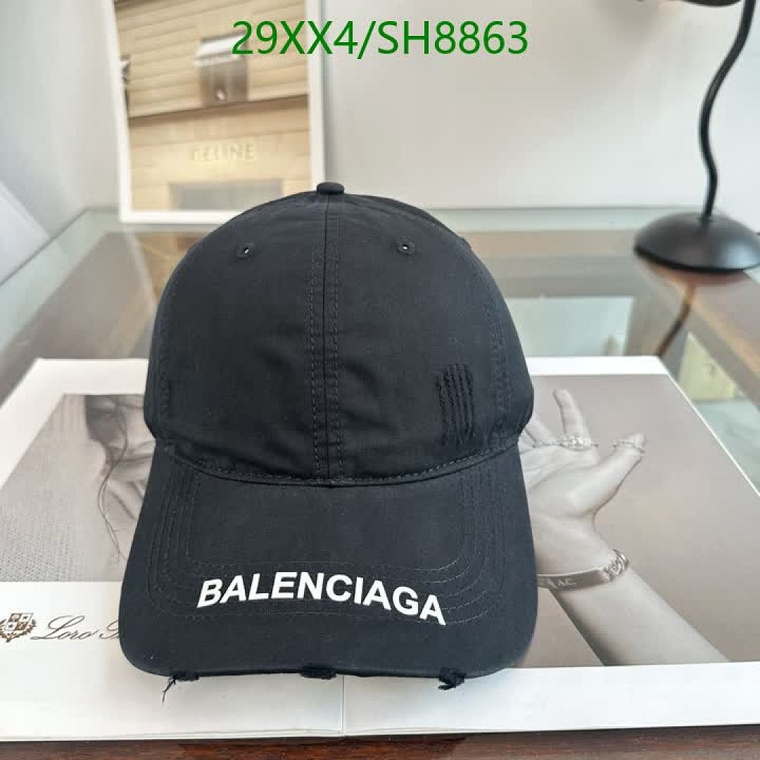 Balenciaga-Cap(Hat) Code: SH8863 $: 29USD