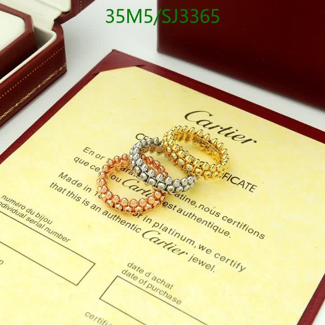 Cartier-Jewelry Code: SJ3365 $: 35USD