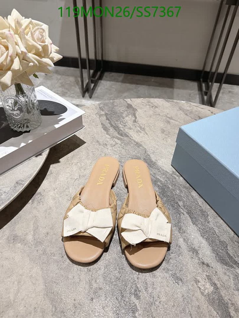 Prada-Women Shoes Code: SS7367 $: 119USD