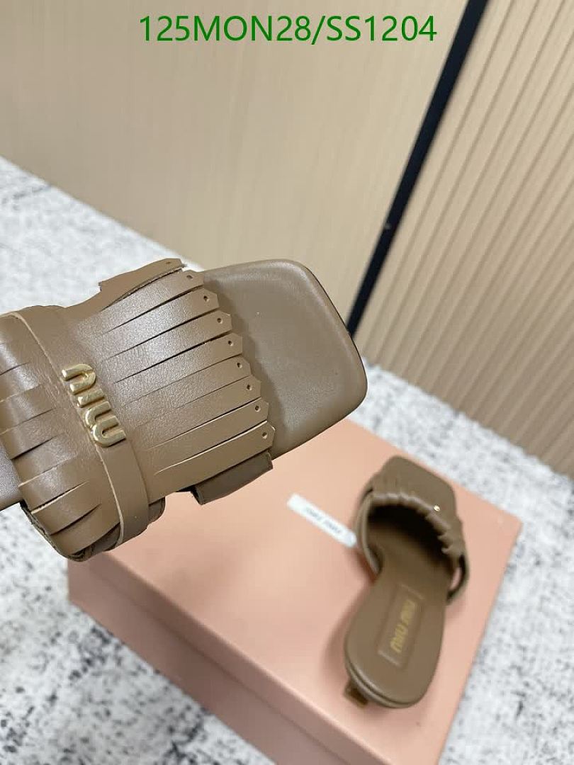 Miu Miu-Women Shoes Code: SS1204 $: 125USD