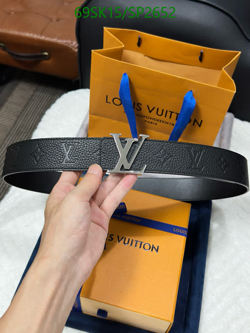 LV-Belts Code: SP2652 $: 69USD