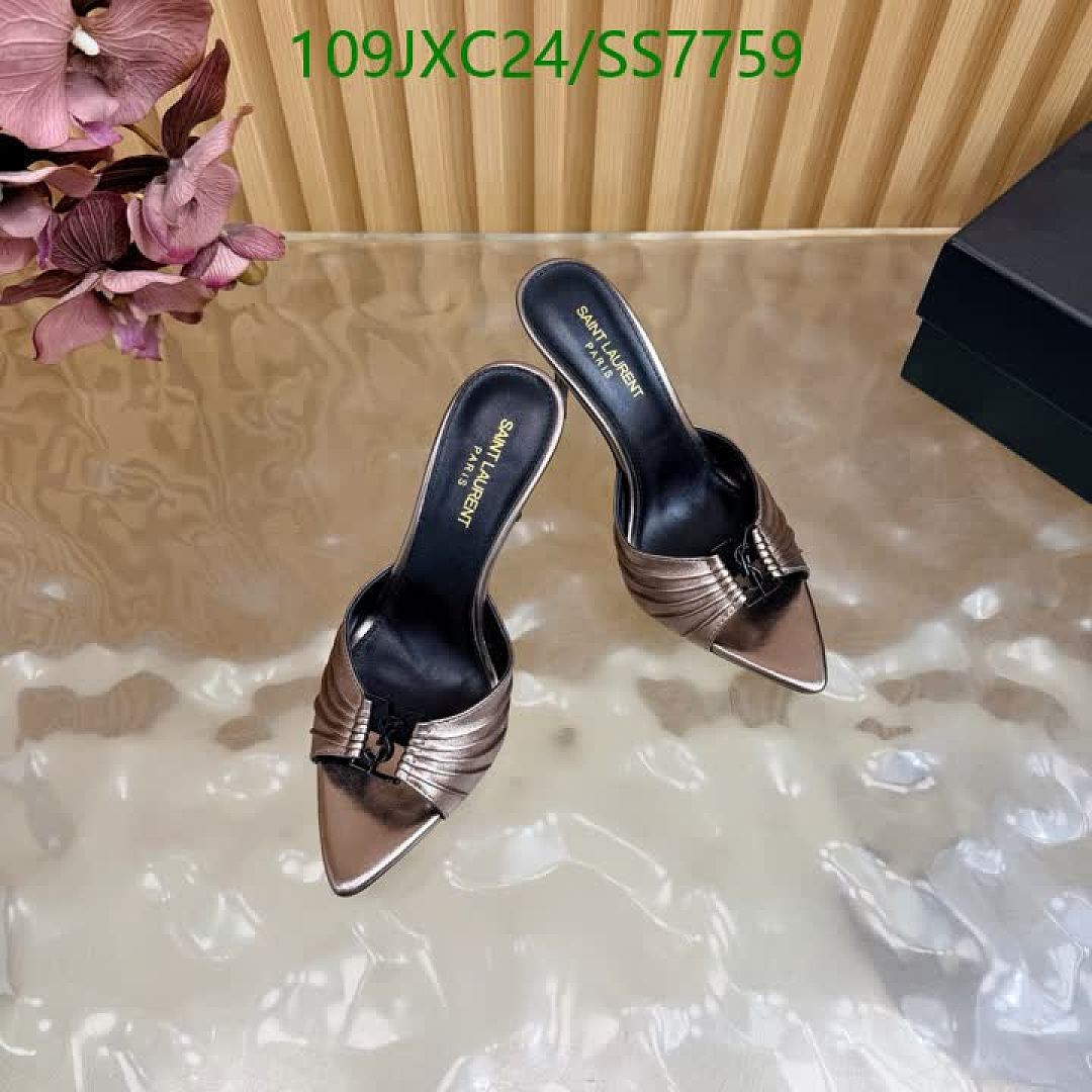 YSL-Women Shoes Code: SS7759 $: 109USD