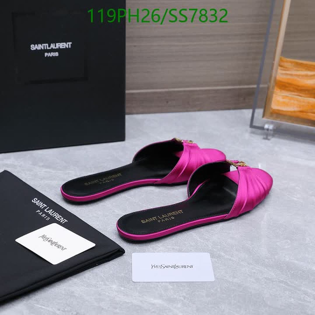 YSL-Women Shoes Code: SS7832 $: 119USD