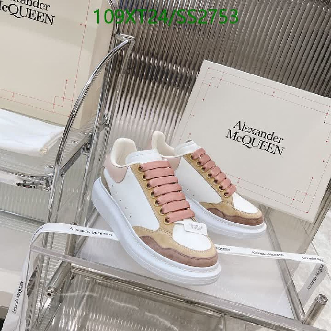 Alexander Mcqueen-Men shoes Code: SS2753 $: 109USD