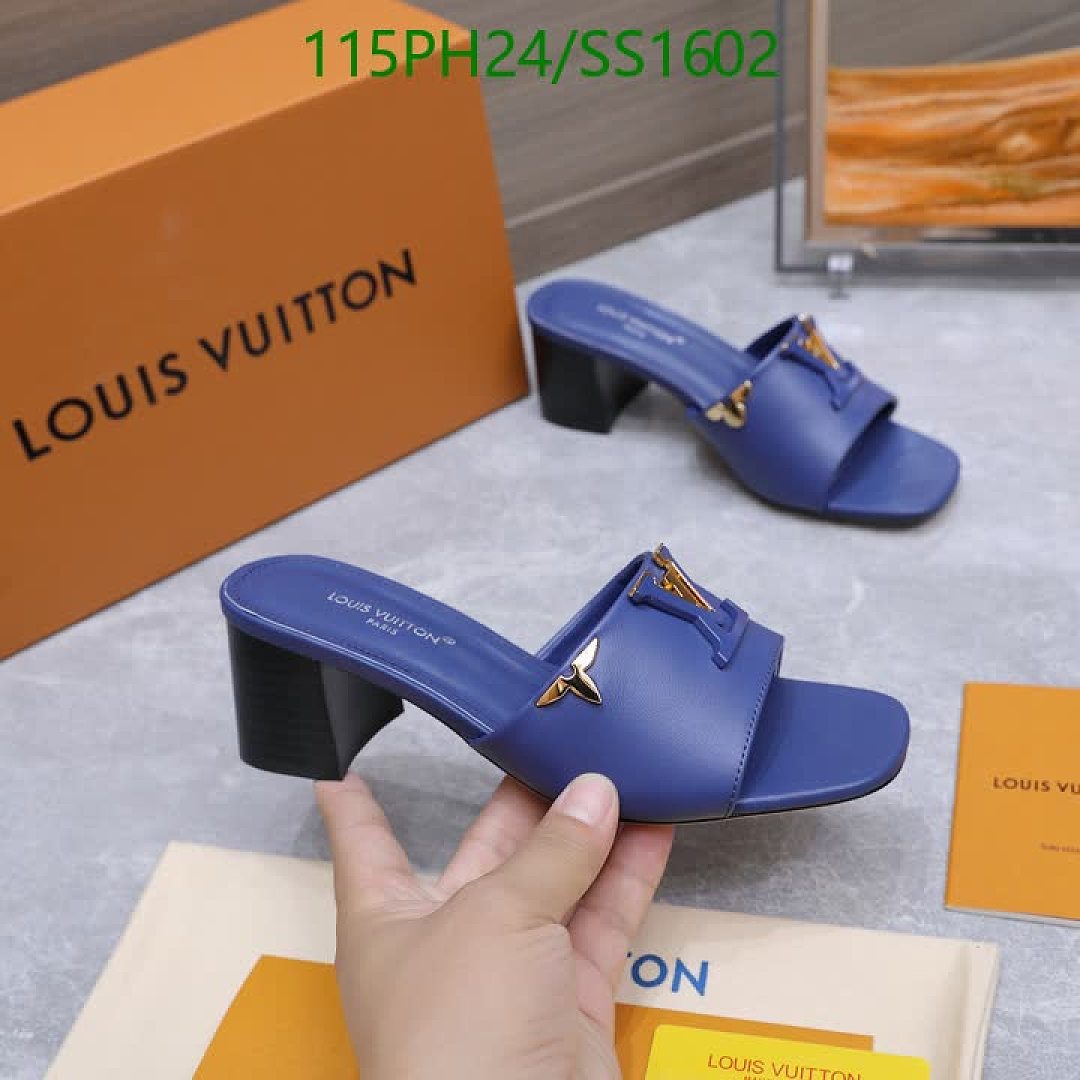 LV-Women Shoes Code: SS1602 $: 115USD