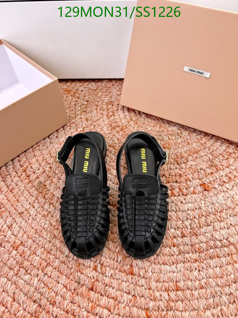 Miu Miu-Women Shoes Code: SS1226 $: 129USD