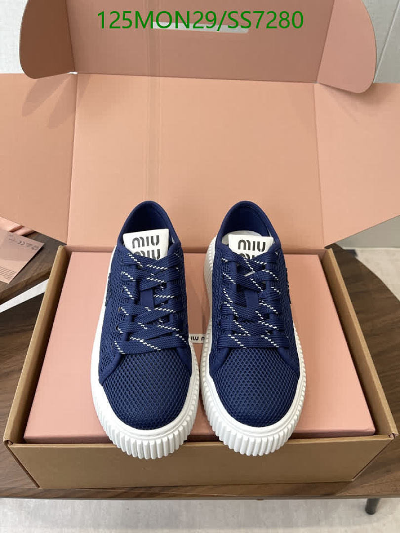 Miu Miu-Women Shoes Code: SS7280 $: 125USD