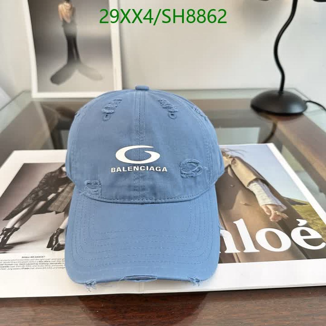 Balenciaga-Cap(Hat) Code: SH8862 $: 29USD