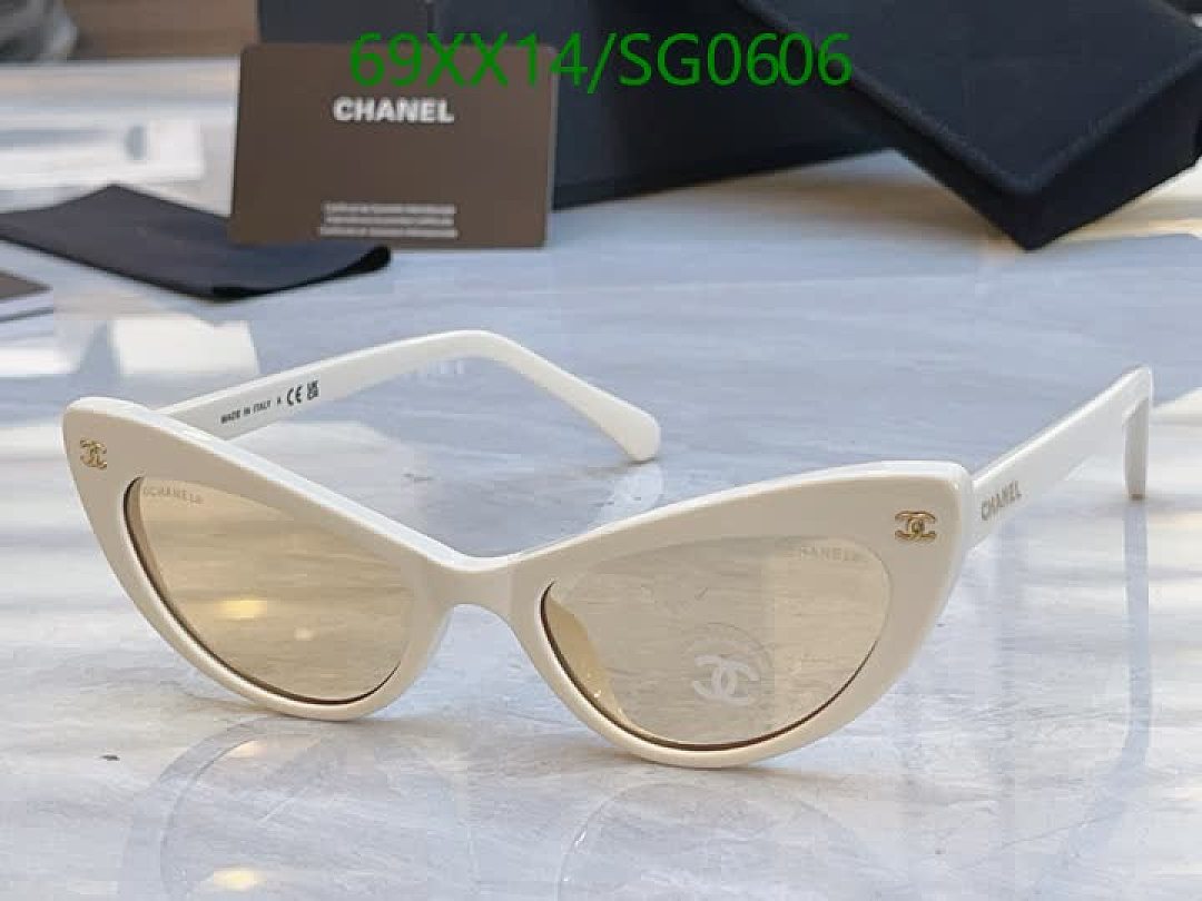 Chanel-Glasses Code: SG0606 $: 69USD
