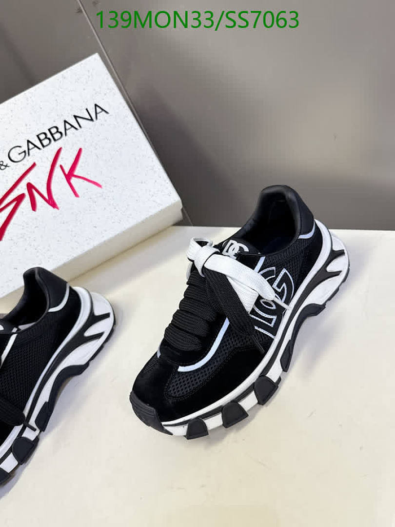 D&G-Women Shoes Code: SS7063 $: 139USD