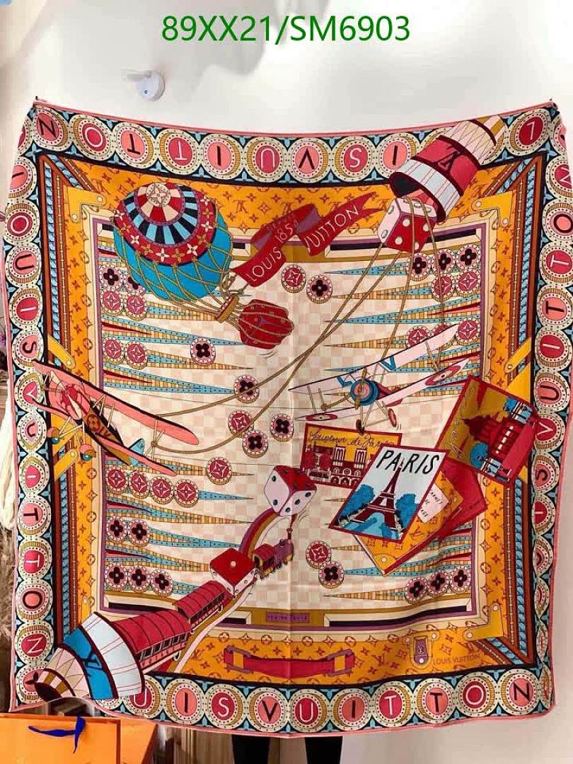 LV-Scarf Code: SM6903 $: 89USD