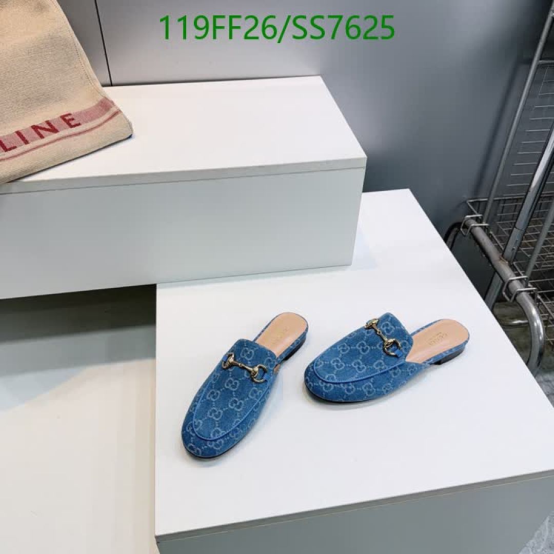 Gucci-Women Shoes Code: SS7625 $: 119USD