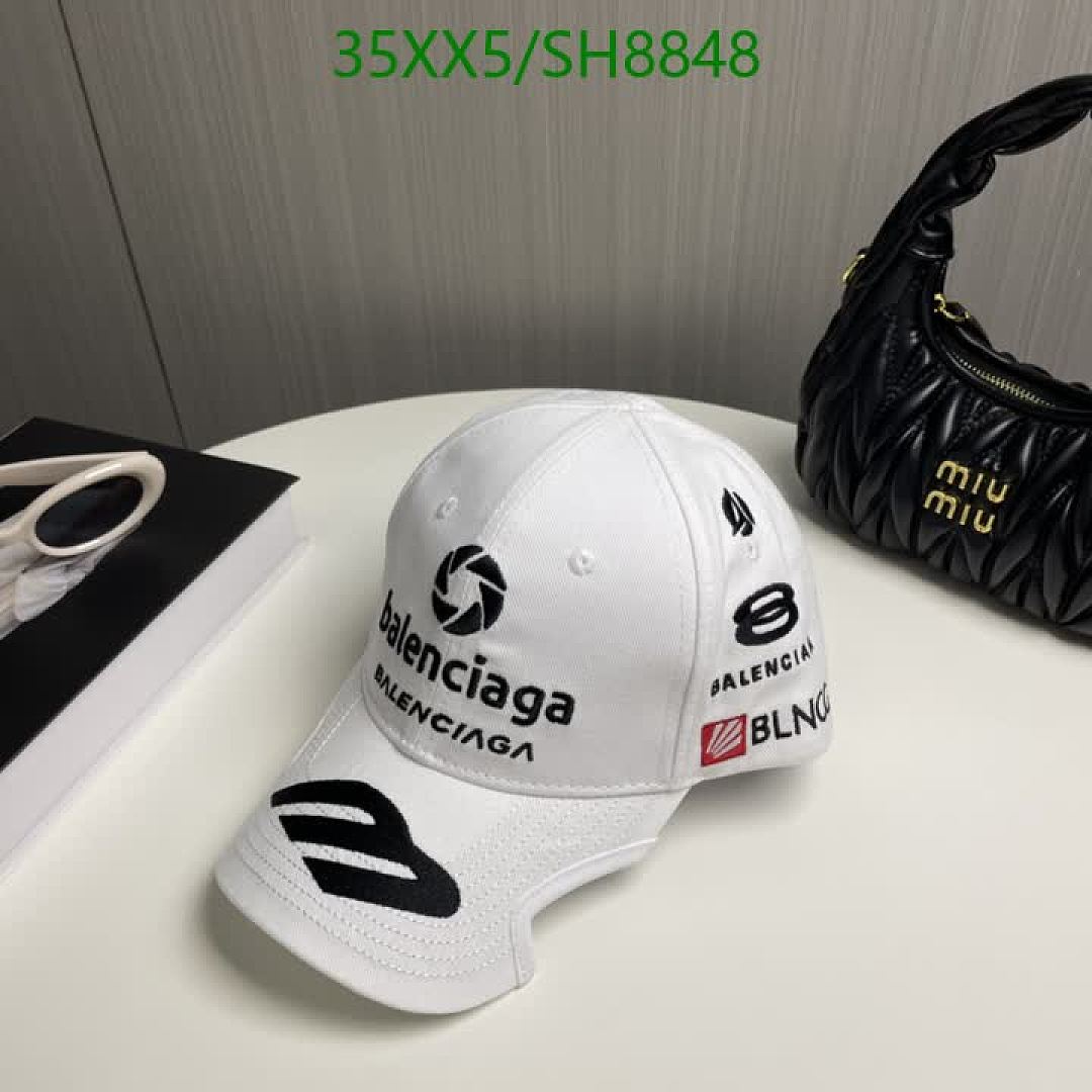 Balenciaga-Cap(Hat) Code: SH8848 $: 35USD