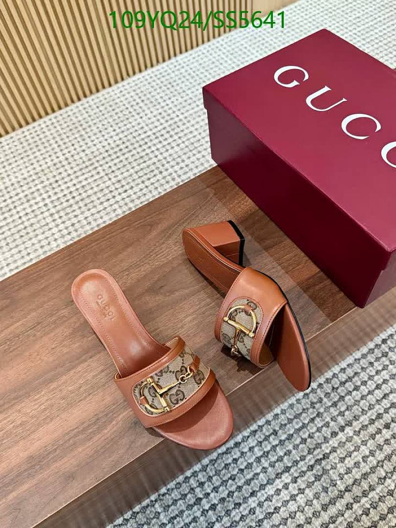 Gucci-Women Shoes Code: SS5641 $: 109USD