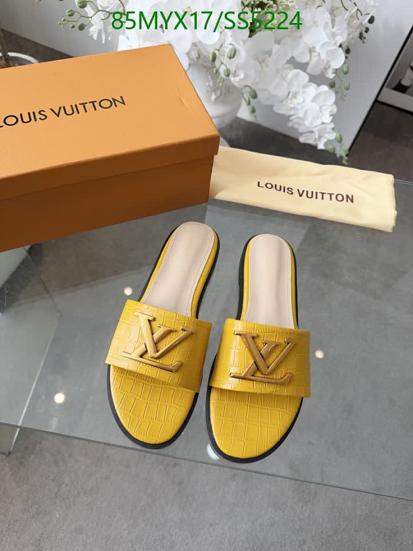LV-Women Shoes Code: SS5224 $: 85USD