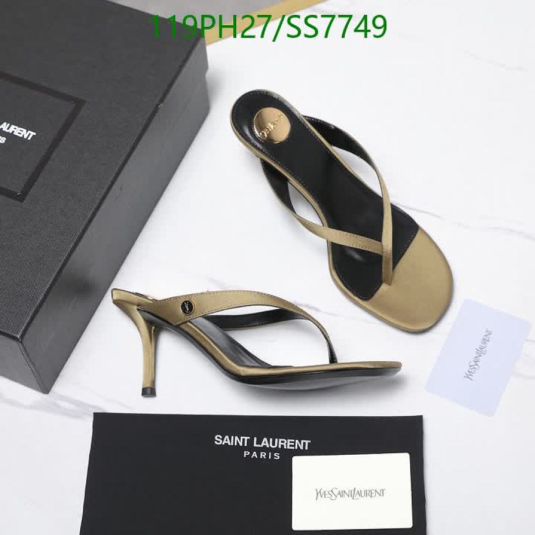 YSL-Women Shoes Code: SS7749 $: 119USD