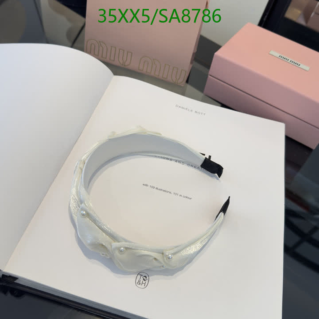 MIU MIU-Headband Code: SA8786 $: 35USD