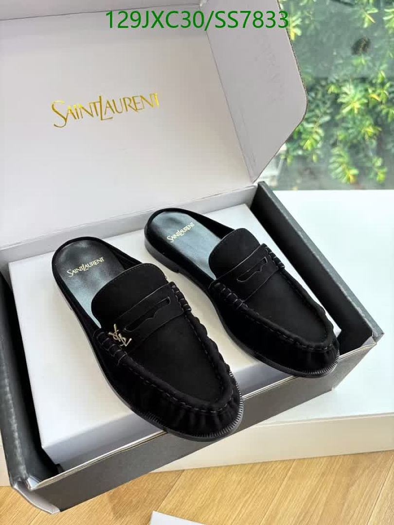 YSL-Women Shoes Code: SS7833 $: 129USD