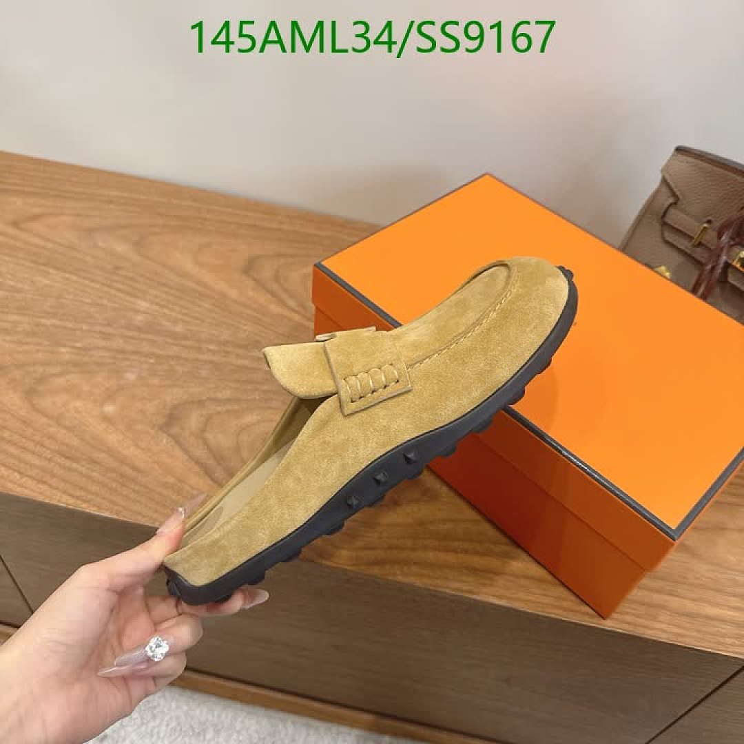 Hermes-Men shoes Code: SS9167 $: 145USD