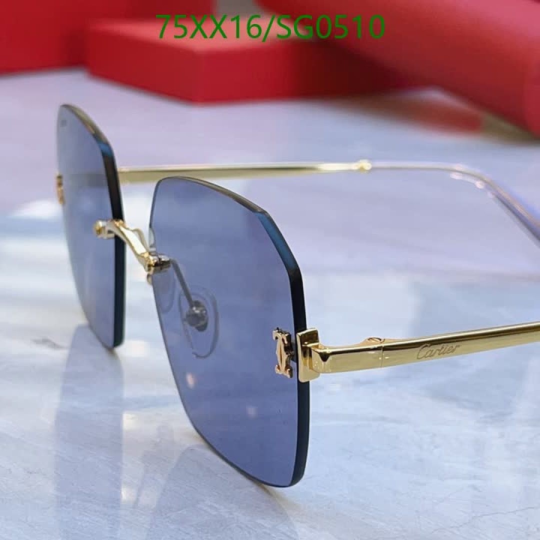 Cartier-Glasses Code: SG0510 $: 75USD