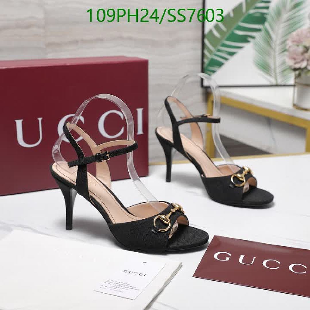 Gucci-Women Shoes Code: SS7603 $: 109USD