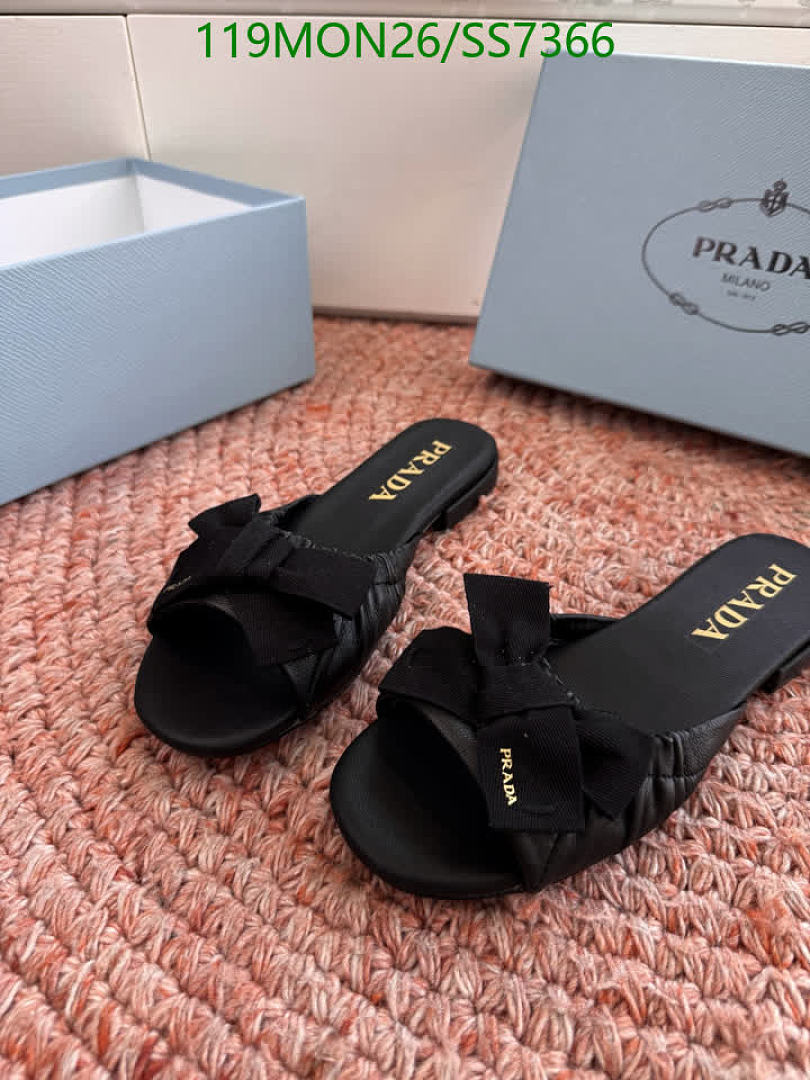 Prada-Women Shoes Code: SS7366 $: 119USD