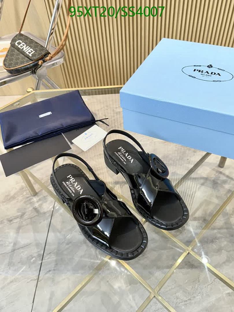 Prada-Women Shoes Code: SS4007 $: 95USD