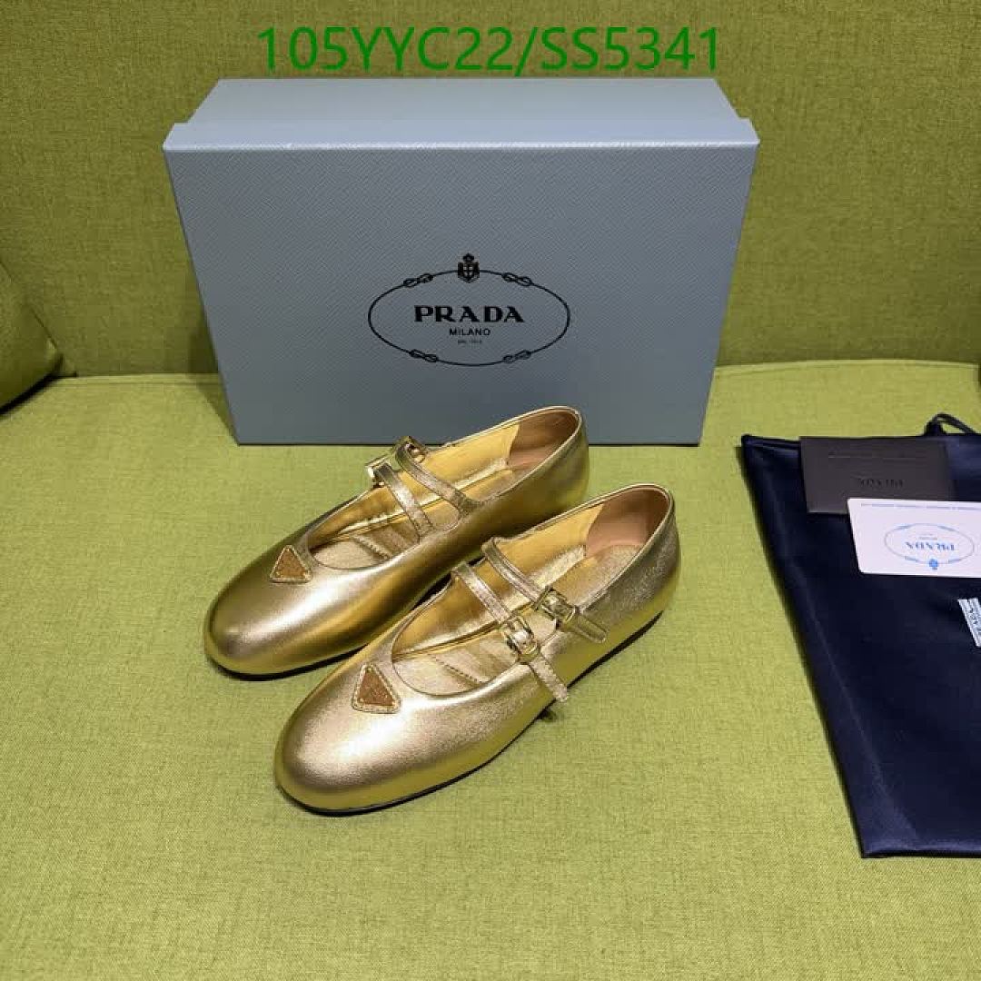 Prada-Women Shoes Code: SS5341 $: 105USD