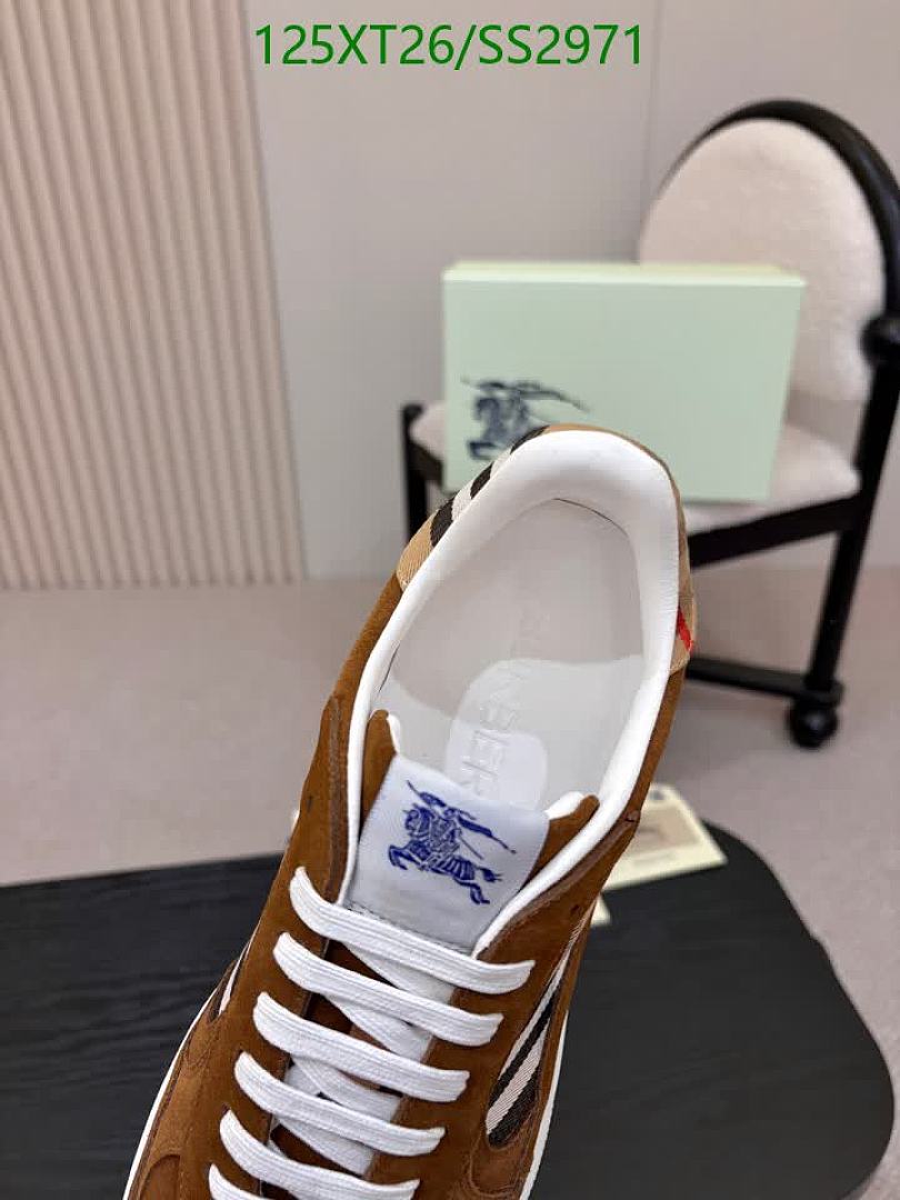 Burberry-Men shoes Code: SS2971 $: 125USD