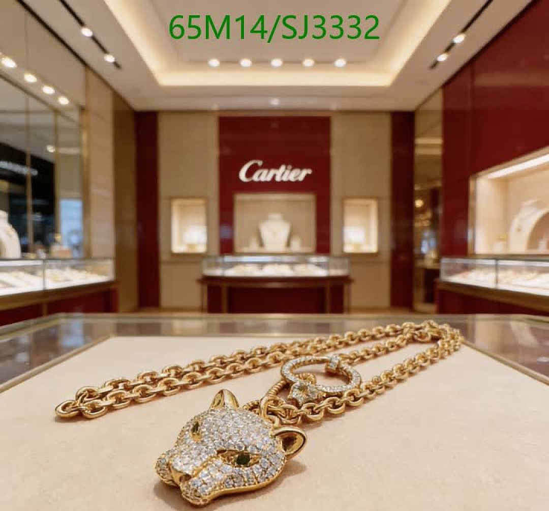 Cartier-Jewelry Code: SJ3332 $: 65USD