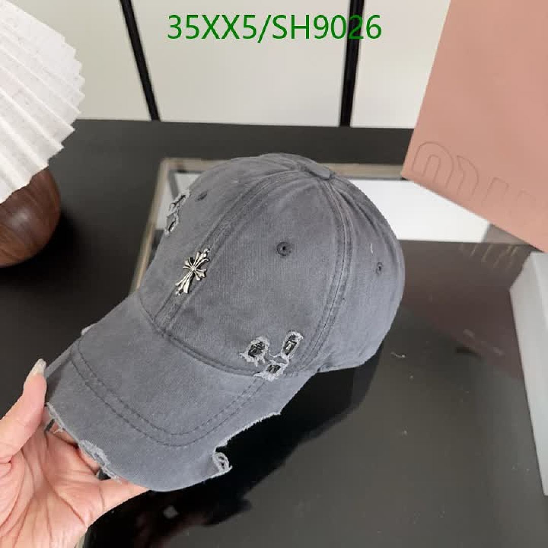Chrome Hearts-Cap(Hat) Code: SH9026 $: 35USD