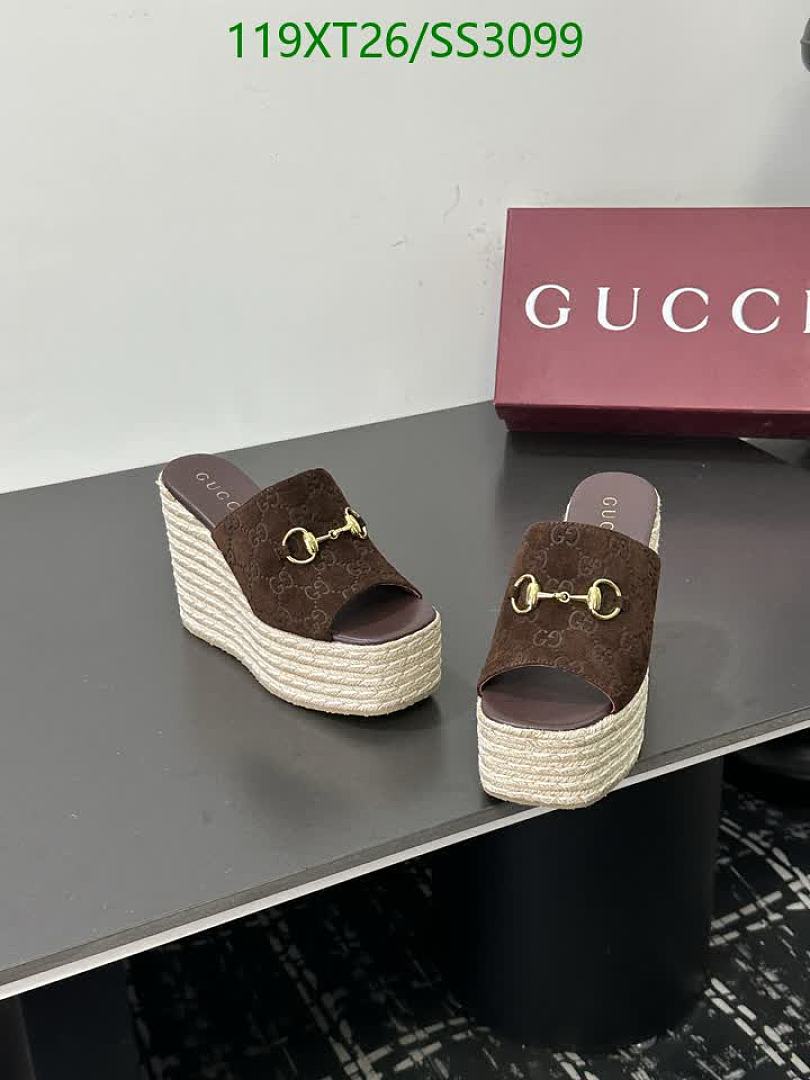 Gucci-Women Shoes Code: SS3099 $: 119USD