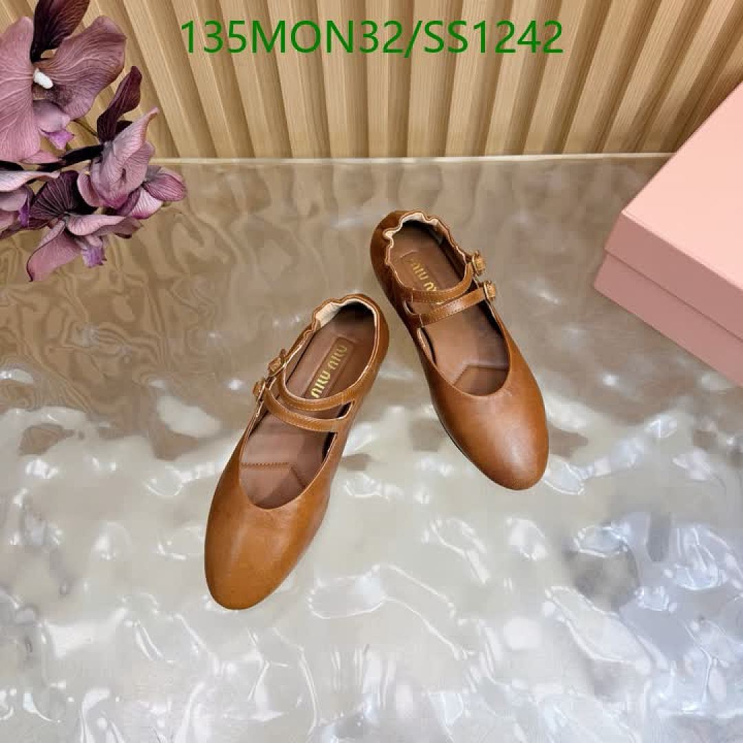 Miu Miu-Women Shoes Code: SS1242 $: 135USD