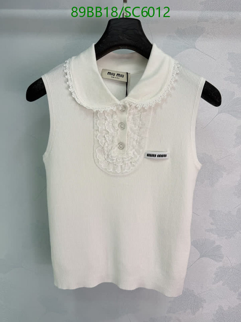Miu Miu-Clothing Code: SC6012 $: 89USD