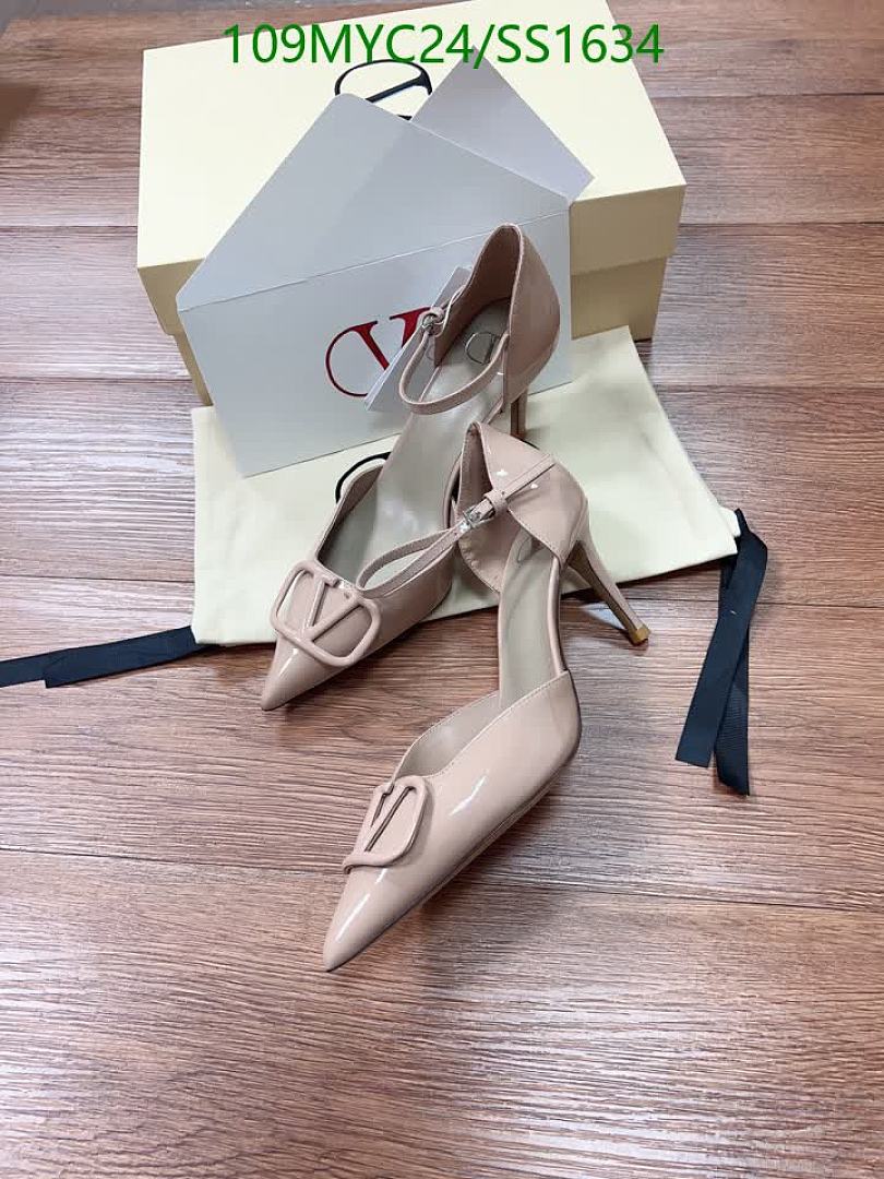 Valentino-Women Shoes Code: SS1634 $: 109USD