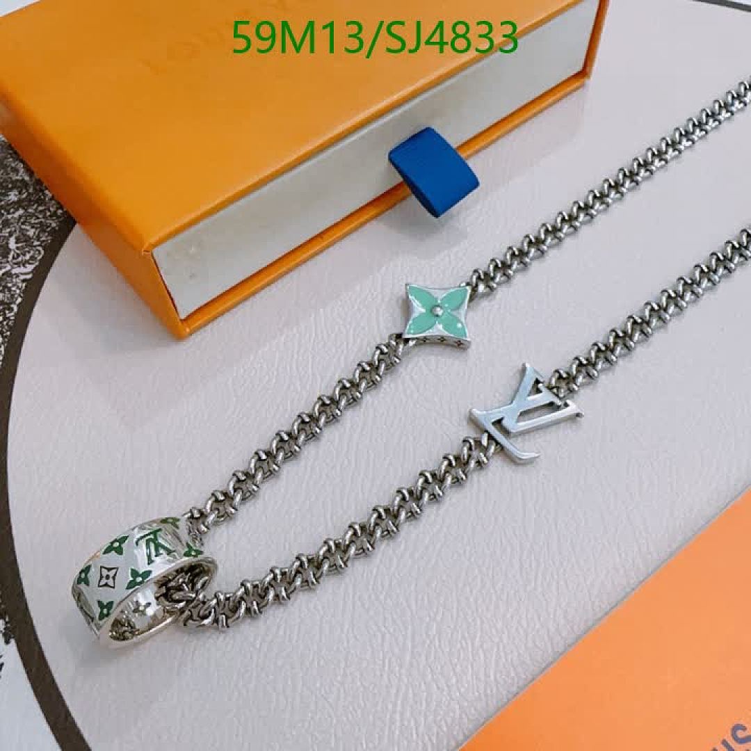 LV-Jewelry Code: SJ4833 $: 59USD