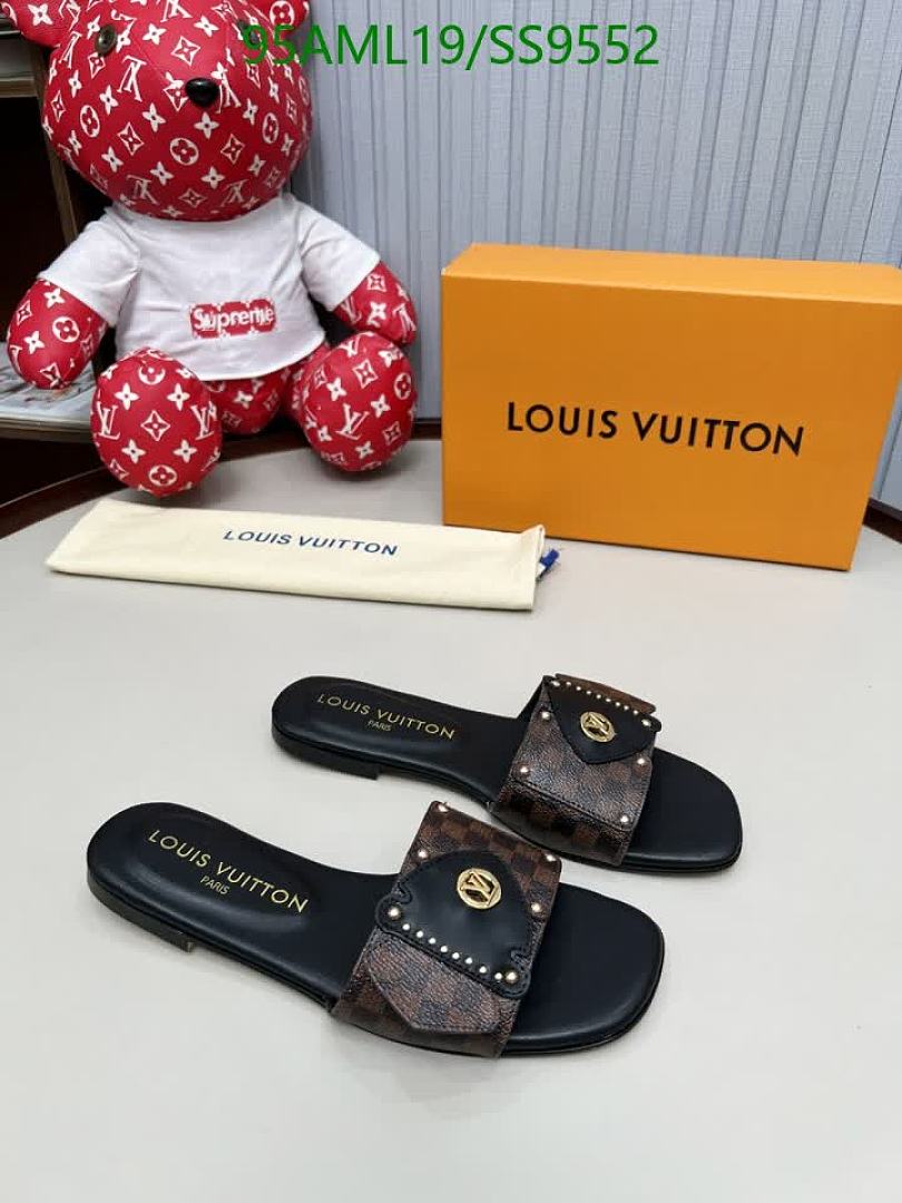LV-Women Shoes Code: SS9552 $: 95USD