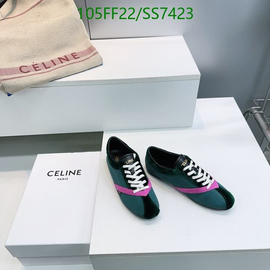 Celine-Women Shoes Code: SS7423 $: 105USD