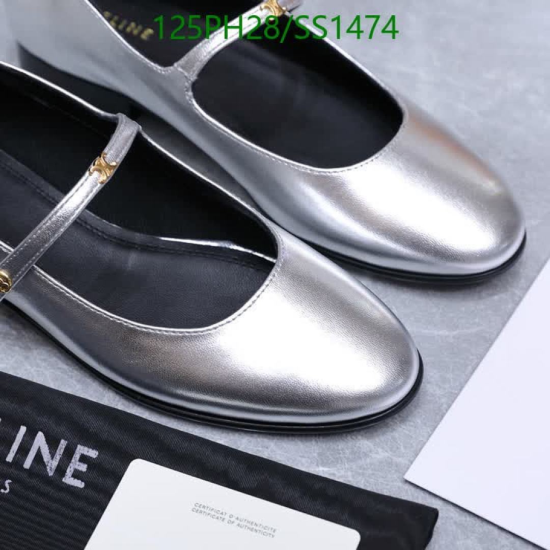 Celine-Women Shoes Code: SS1474 $: 125USD