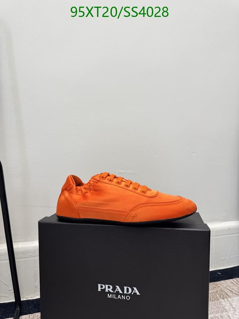 Prada-Women Shoes Code: SS4028 $: 95USD