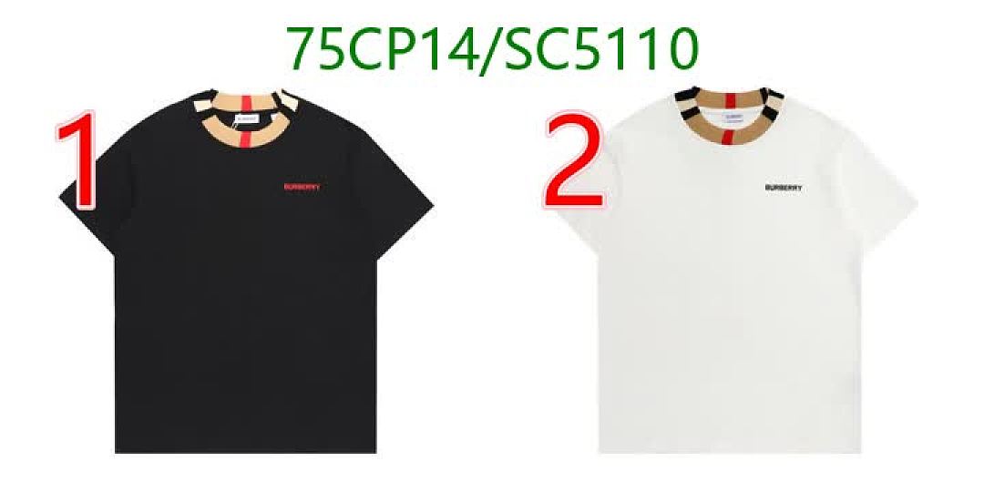 Burberry-Clothing Code: SC5110 $: 75USD